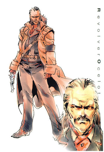 Metal Gear Solid - MGS Art