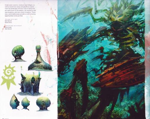 Guild Wars 2 - Сканы и перевод The Art of Guild Wars 2. Часть первая.